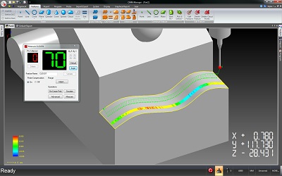 cmm-manager color display